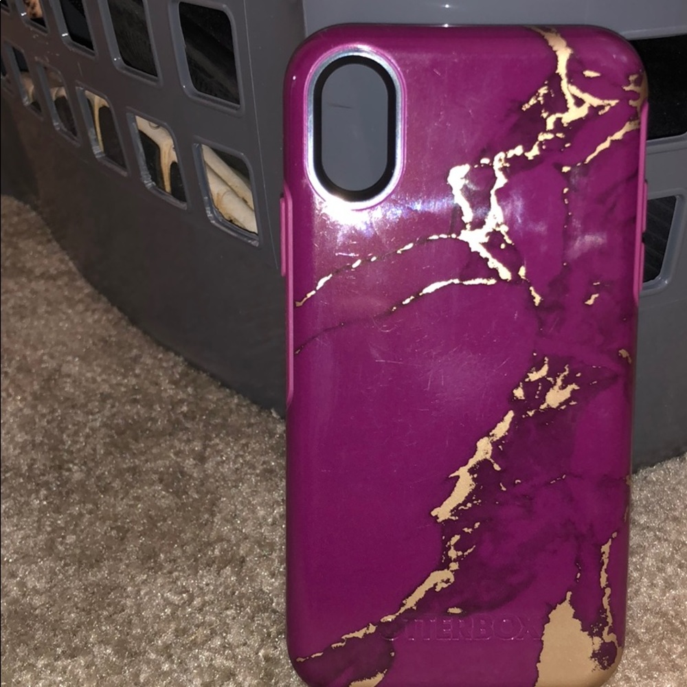 Otter box iPhone X